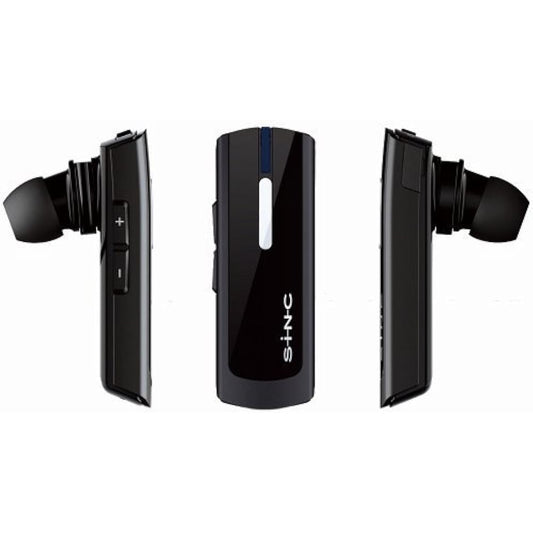 SEIWA Bluetooth handsfree M6UD - Voice notification of connection status, battery level, etc.