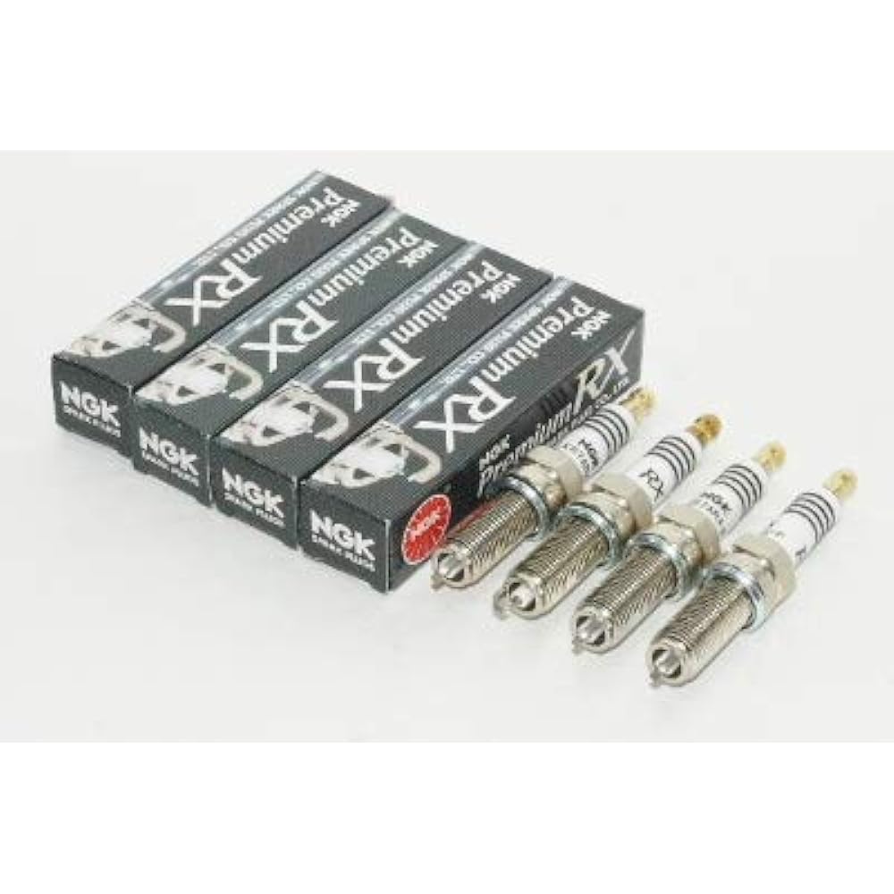 NGK 97620 IRIDIUM RX DCPR7ERX-P 97620 Spark Plug Set of 4