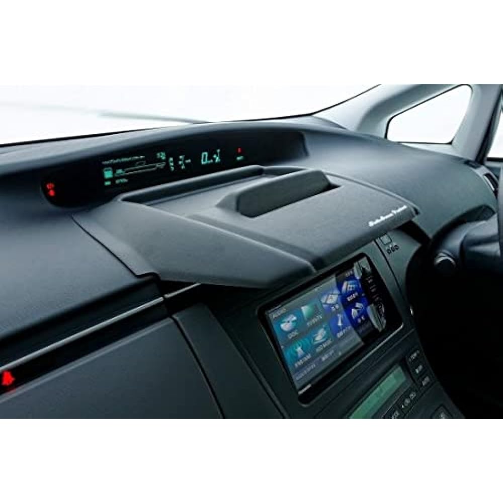 SIXTH SENSE Aero Navi Visor 30 Prius Ver.2 Cibo Black