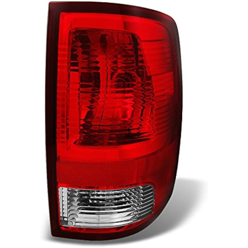AKKON --2009-2018 DODGE RAM pickup track red clear tail light brake lamp passenger seat replacement for right side