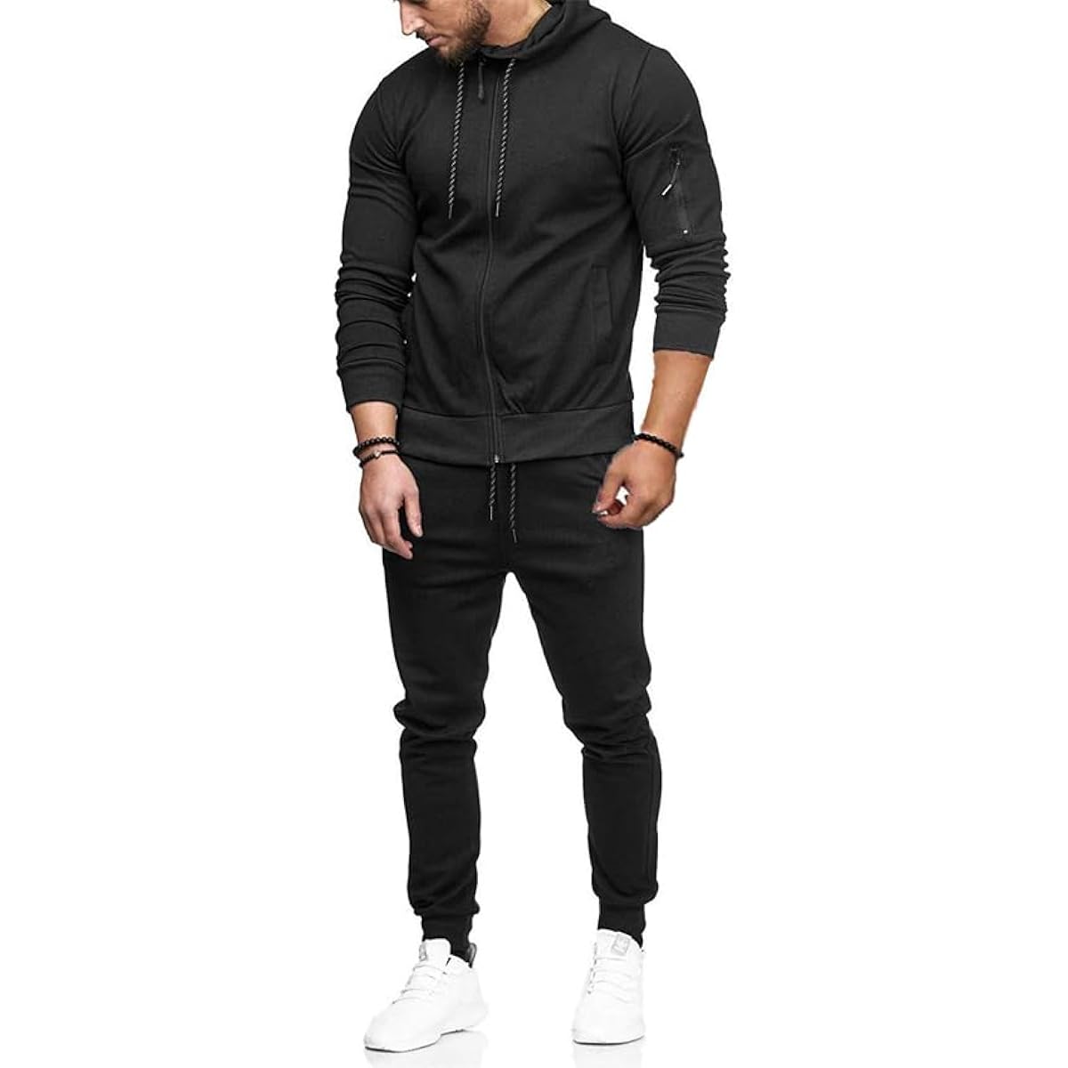 [LIFESHINE] Setup Men's Sweatshirts Top and Bottom Setup Jogger Pants Hoodie Jersey Sweatpants Easy Pants Sweat Set Sportswear Dance Room Wear Loungewear Dance Unisex Unisex Present Gift
