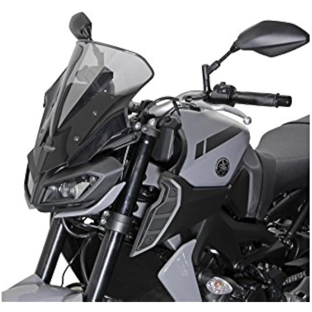 MRA MR273S Screen Racing MT-09 (17-20) Mounting Stays Included, Smoke