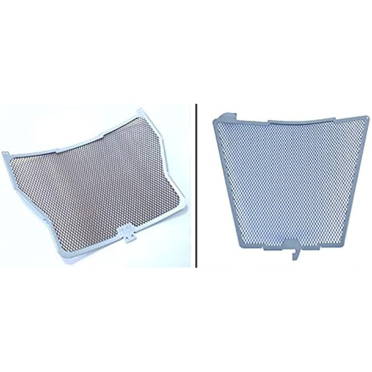 R&G Racing Radiator Guard Titanium BMW S1000R(19-) RG-RAD0247RACINGTI