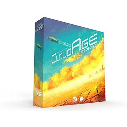 Kenbil Co., Ltd. Cloud Age Japanese version board game