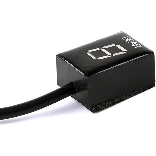 Speed Display Meter Motorcycle LCD Electronics 6 Speed 1-6 Level Gear Indicator Digital Gear Meter for Ducati Monster 696 795 Non-ABS and ABS Models