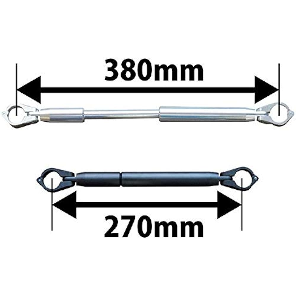 World Walk Multi-Gadget Mount Handle Brace for 1" Black mgh-1b
