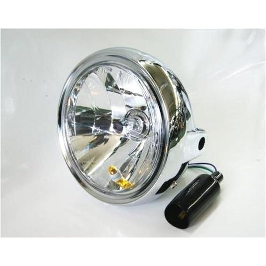 [6-month warranty included] [Headlight] Compatible with older cars, multi-reflector light 6 inches 4846