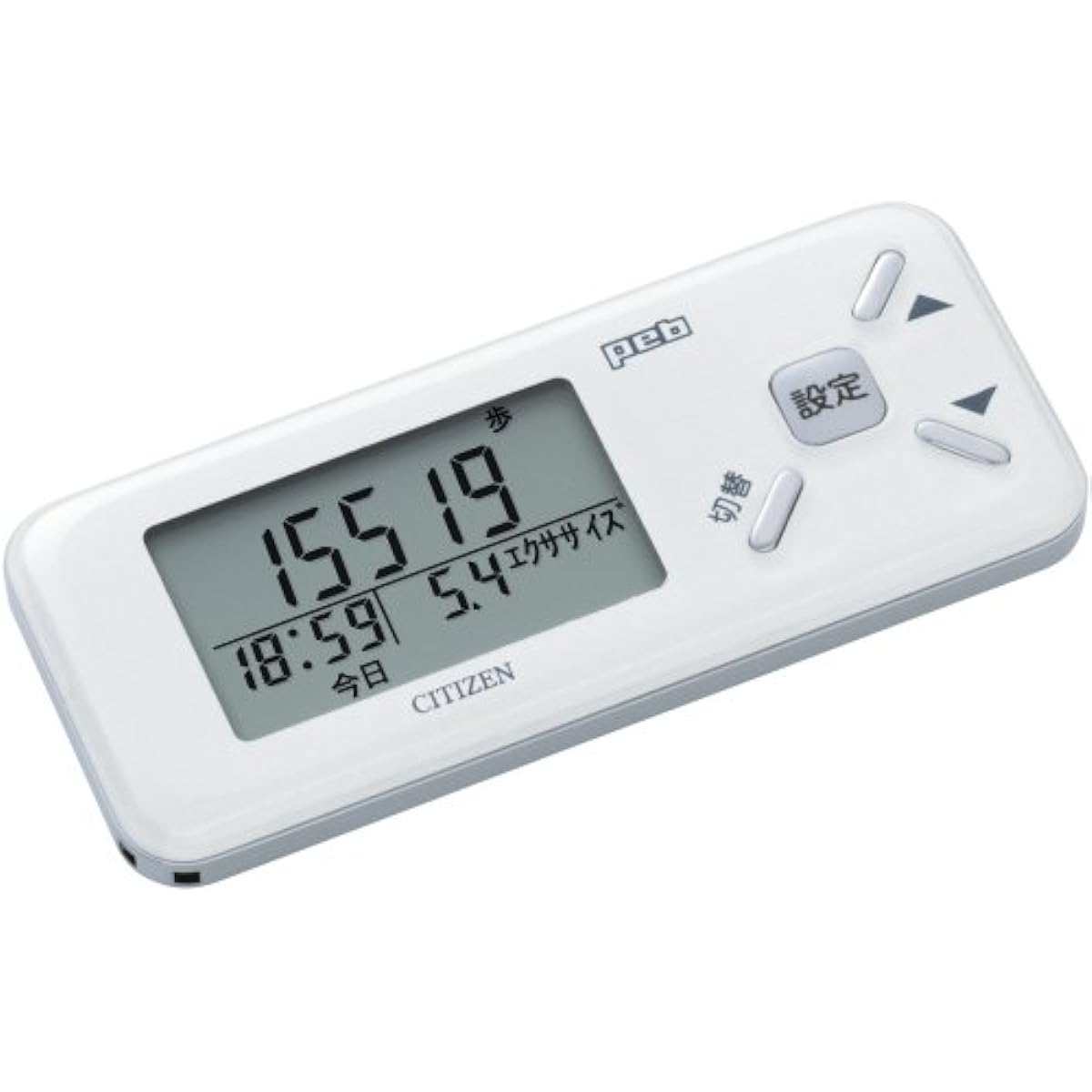 Citizen (CITIZEN) Digital Pedometer Peb TW600-WH White