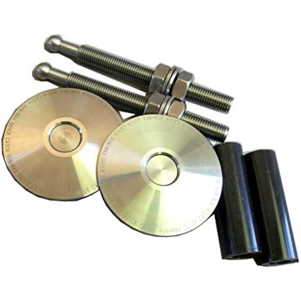 Run・Max Quick Catch Easy Bonpin One-touch Attachment/Detachment Stainless Steel RQ3110SS