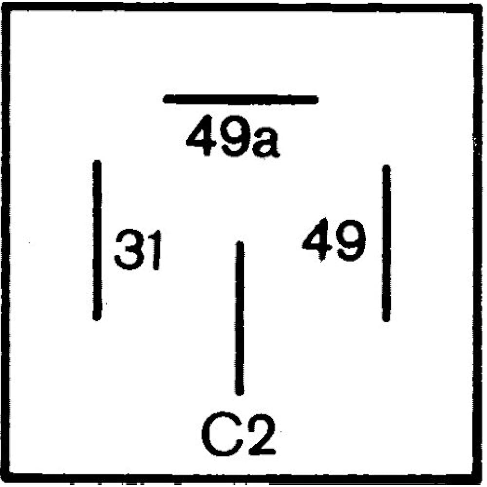 Hella 4DM 004 639-061 Centrale Clignotante