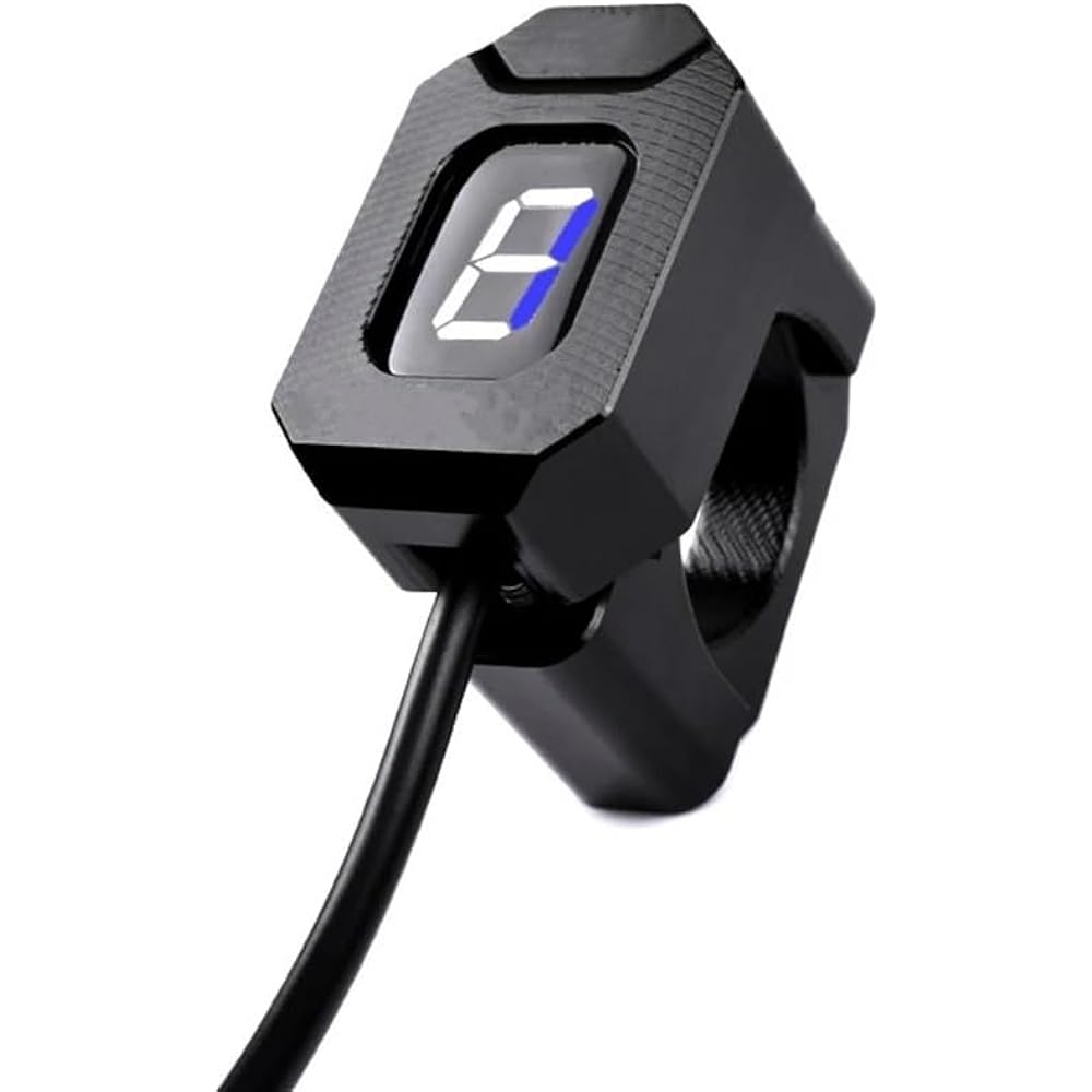 Digital Meter Display Can-Am Spider RT/RTS/Spider ST/STS All Years Motorcycle 1-6 Level Gear Indicator Digital Gear Meter Indicator Meter Display
