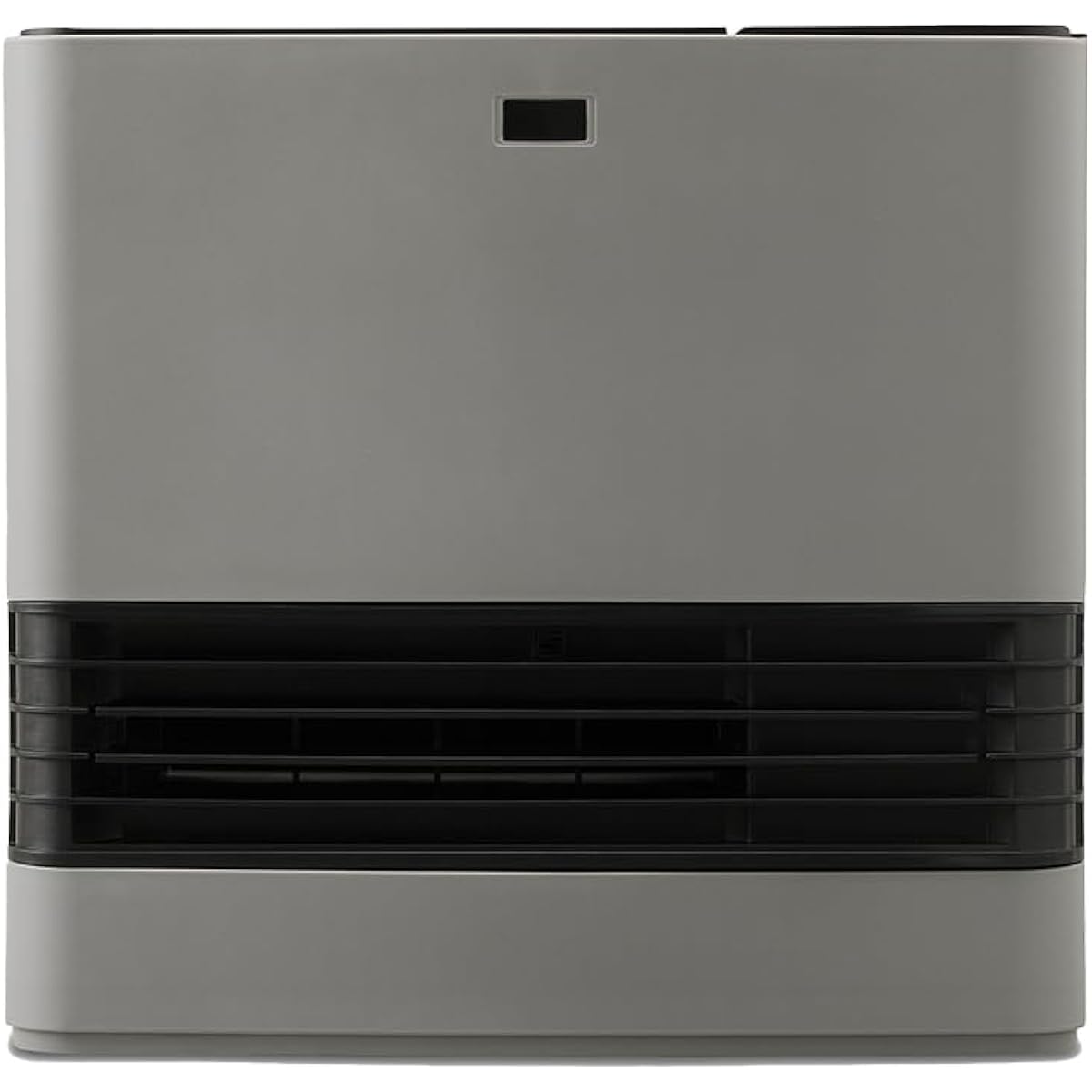 Iris Ohyama Ceramic Fan Heater, Large Air Volume, 1200W, Humidification Function, 3 Level Temperature Adjustment, Fall Off Function, Quick Heating, Small, Compact Humidifier, Hybrid Type, with Timer Function, PCH-HM12B-H, Gray