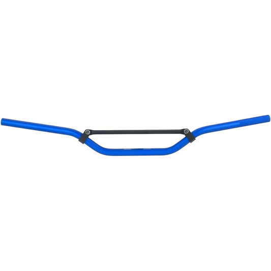 ZETA RACING NewCOMP Handlebar 7/8 Bar Motard MED Bar Clamp Outer Diameter φ22.2mm Aluminum Blue ZE07-6652 Dirt Freak DIRTFREAK