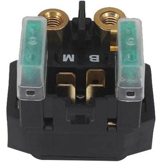 HKOO Starter Solenoid Relay for Yamaha - ATV Starter Solenoid for YFM 350 400 450 660 - Raptor Grizzly Kodiak Wolverine Big Bear