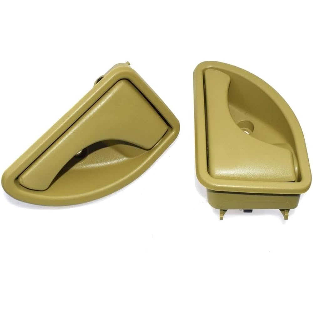 Car Parts Inner Interior Door Door Handle Front Left and Right Pair 8200247802 8200247803 Renault 1997-2019 Kangoo & for 1993-2007 Twingo Car Parts