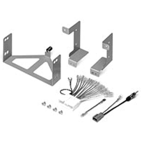 [Just Fit] PIONEER Installation Kit for Nissan Vehicles (Lafesta Highway Star) [Product Number] KK-T53D