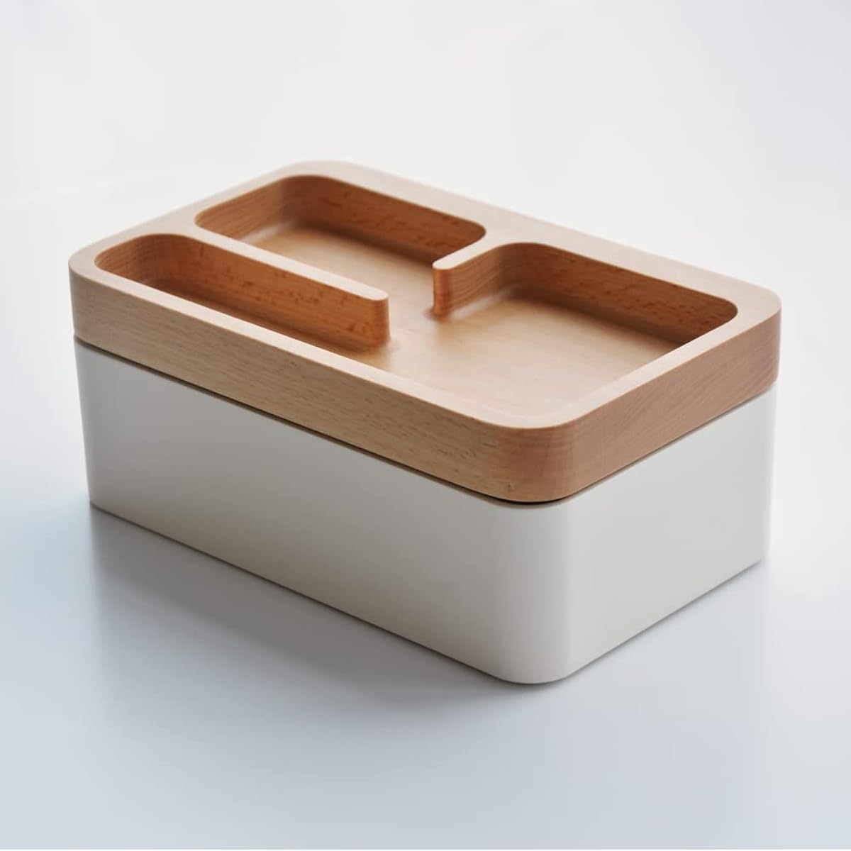 Moldeco Tray Box Levov White RTB-02