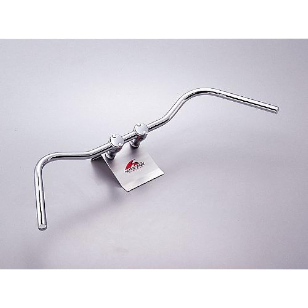 HURRICANE Handlebar P1 inch Wide Low Old 2 Type Black HB0176B-01