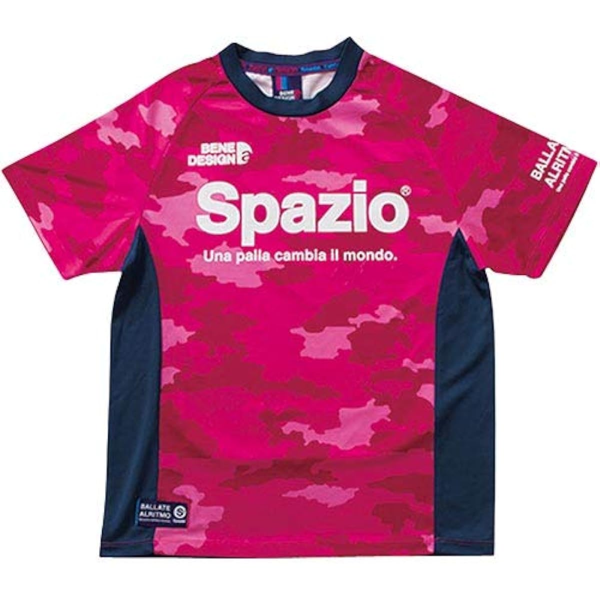 SPAZIO Camouflage Plastic Shirt GE-0360