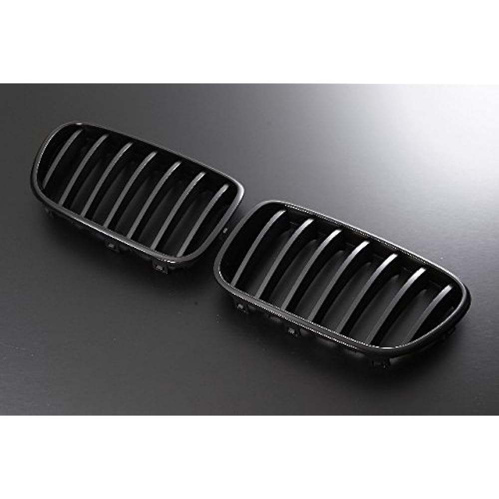 Import Kidney Grill BMW X3 F25 11-13 Early Matte Black