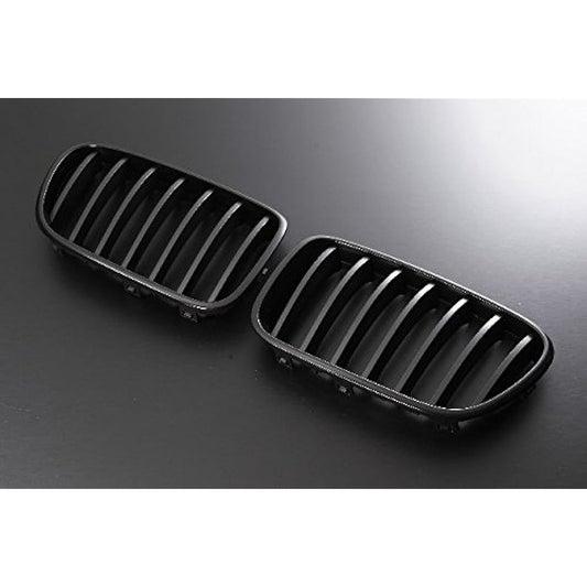 Import Kidney Grill BMW X3 F25 11-13 Early Matte Black