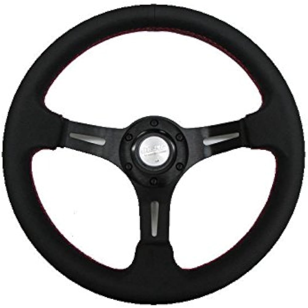 fortune D1 SPEC DEEP60 deep corn steering 32.5 pie red stitch DSC-60325RE
