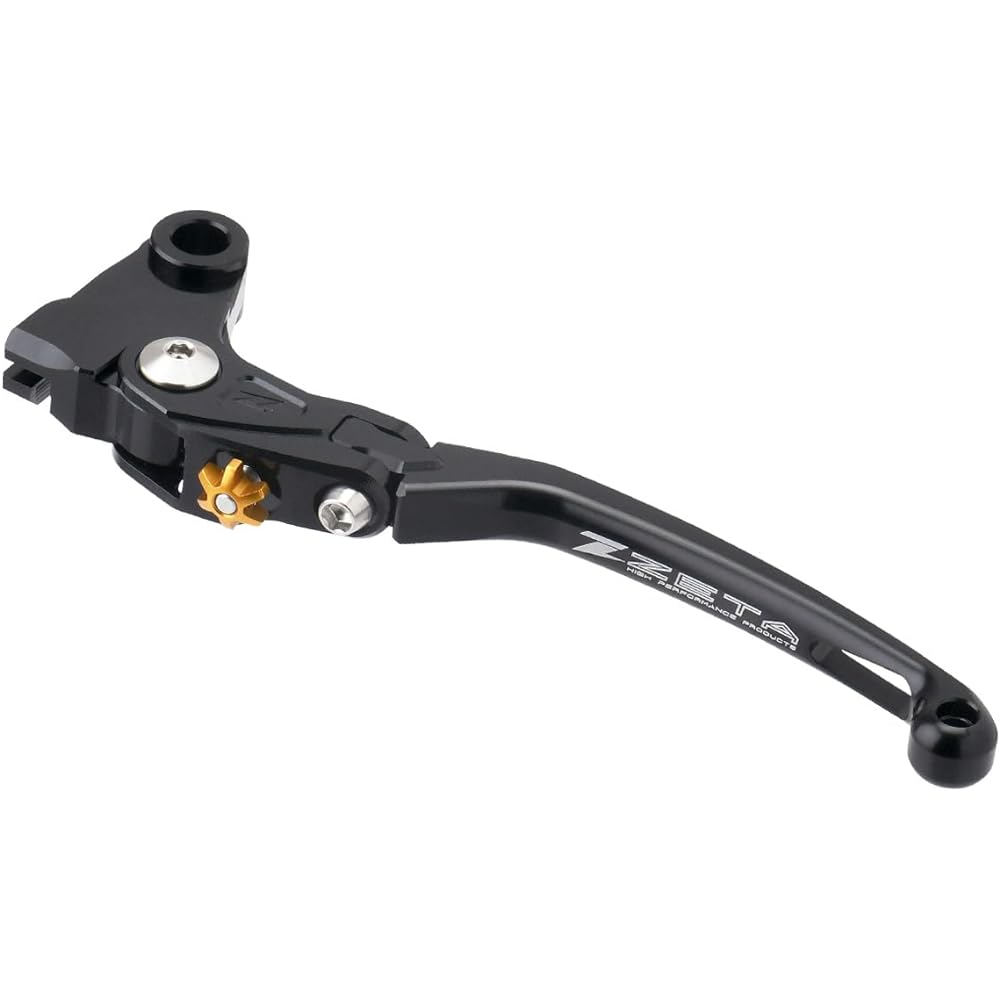 ZETA Pilot Lever Clutch ZX-10R/RR,ZX-6R,Z1000,Versys1000,Ninja1000…etc Black ZS61-2215