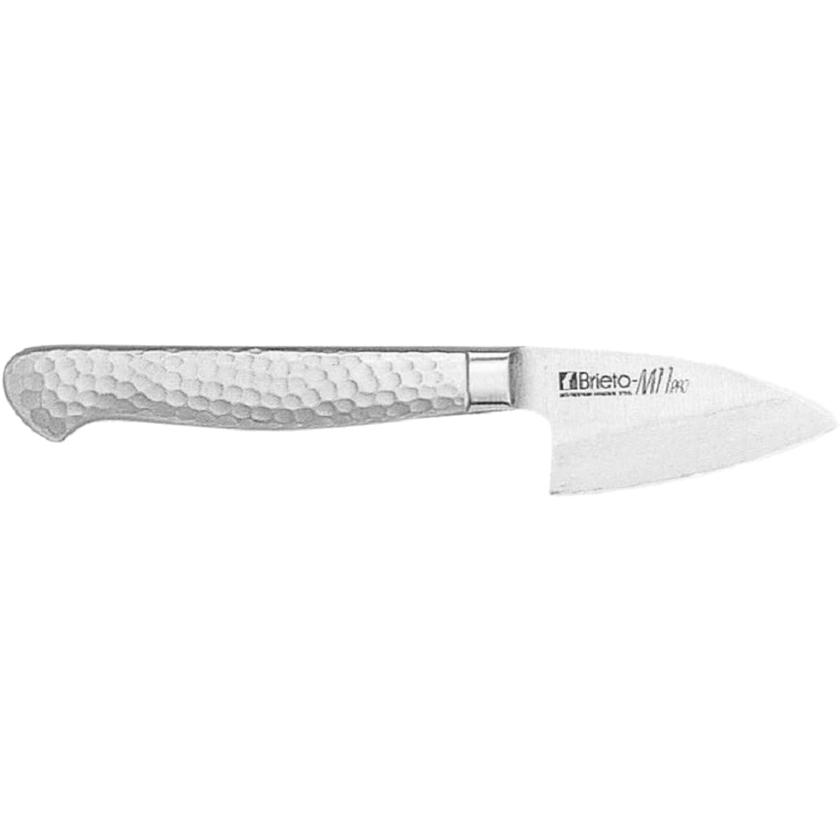 Yamashita Kogei Bright Pro Stainless Steel Knife Made in Japan Small Blade Double Edge 7cm 121130079