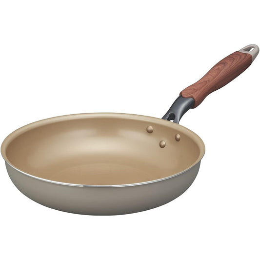 Evercook frying pan 26cm Compatible with all heat sources (IH compatible) Gray Doshisha