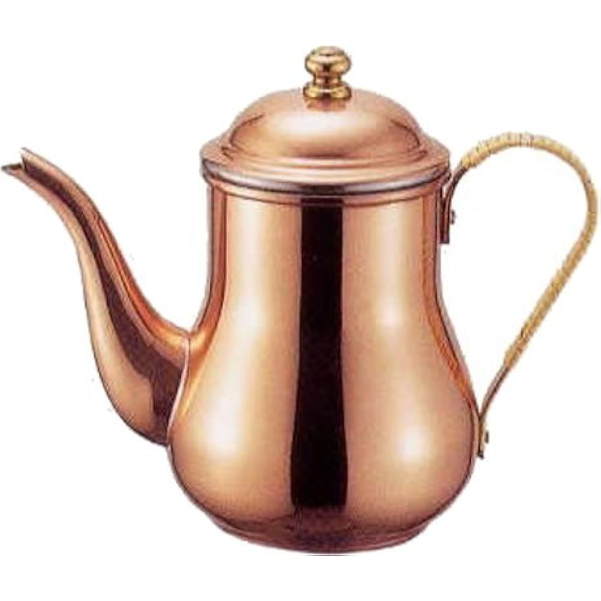 Shinkoukinzoku Drip Pot Copper 740ml Pure Copper Coffee Pot S-830P
