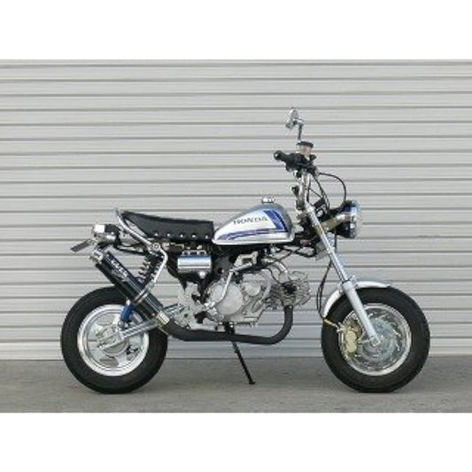 OVER RACING Full Exhaust Muffler Racing Down Steel Aluminum Muffler MONKEY Z50J [Monkey] 13-01-17BC