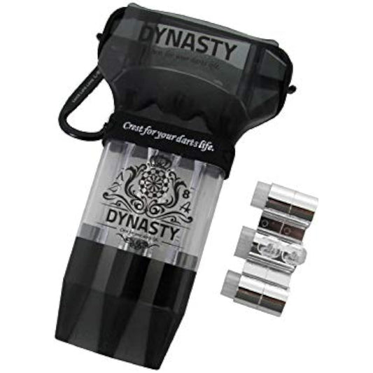 Dynasty Dart Case Crystal One Dynasty Clear Black 07-16-003