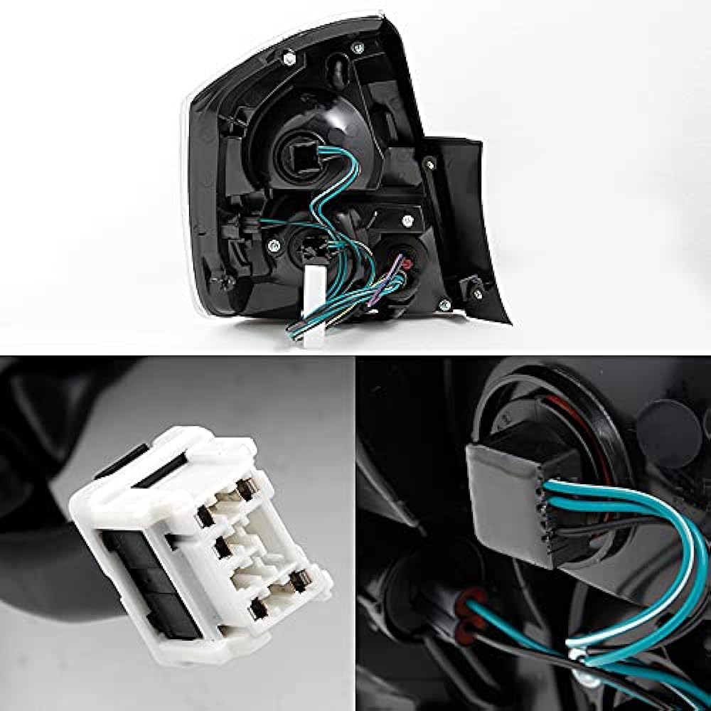 Nissan Centris 2.0L Base | S | SL | SR Model Chrome Tail Light Brake Lamp Passion Right Exchange