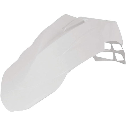 Acerbis Supermoto Front Fender White Universal