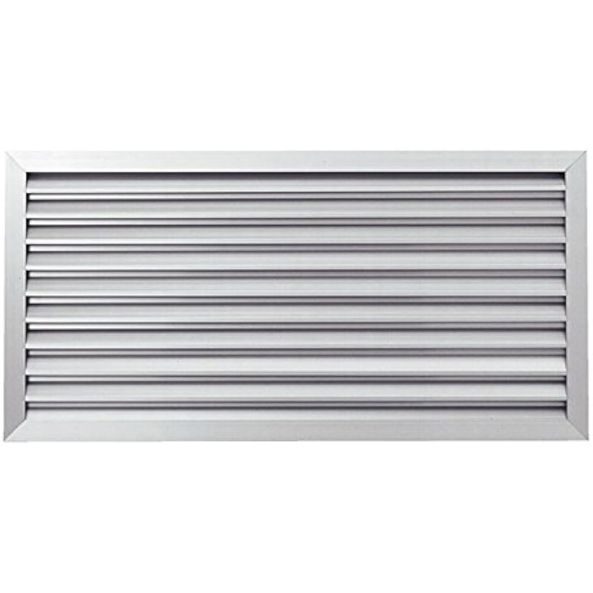 Shinkyowa door louver SK-DA-300×500 silver
