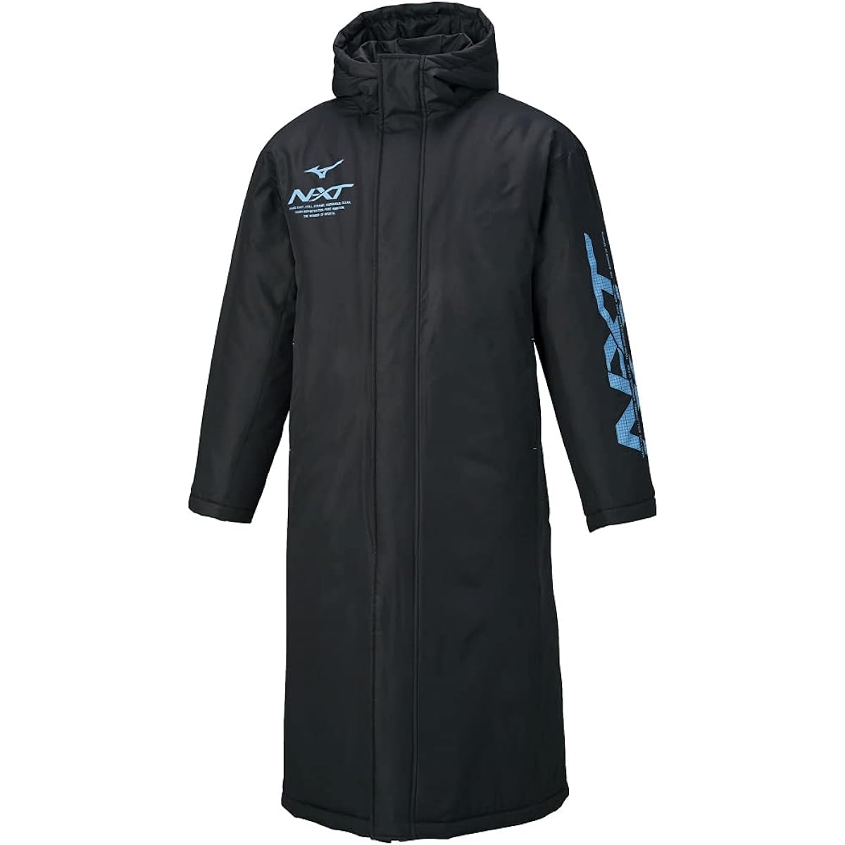 [Mizuno] Training Wear N-XT Padded Long Coat 32JE1755