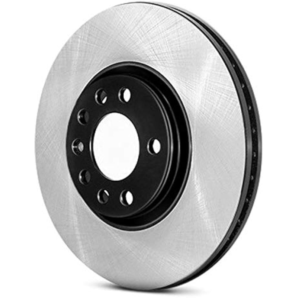 Centric Parts 120.63067 With Premium Brake Rotor E -coating