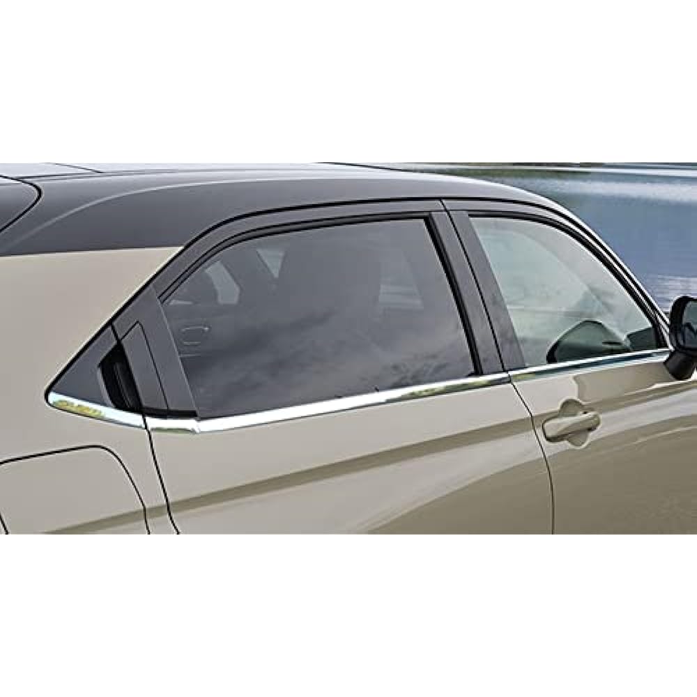 KUTOOK New Vezel Vezel: HEV Door Mount Mall Side Window Garnish