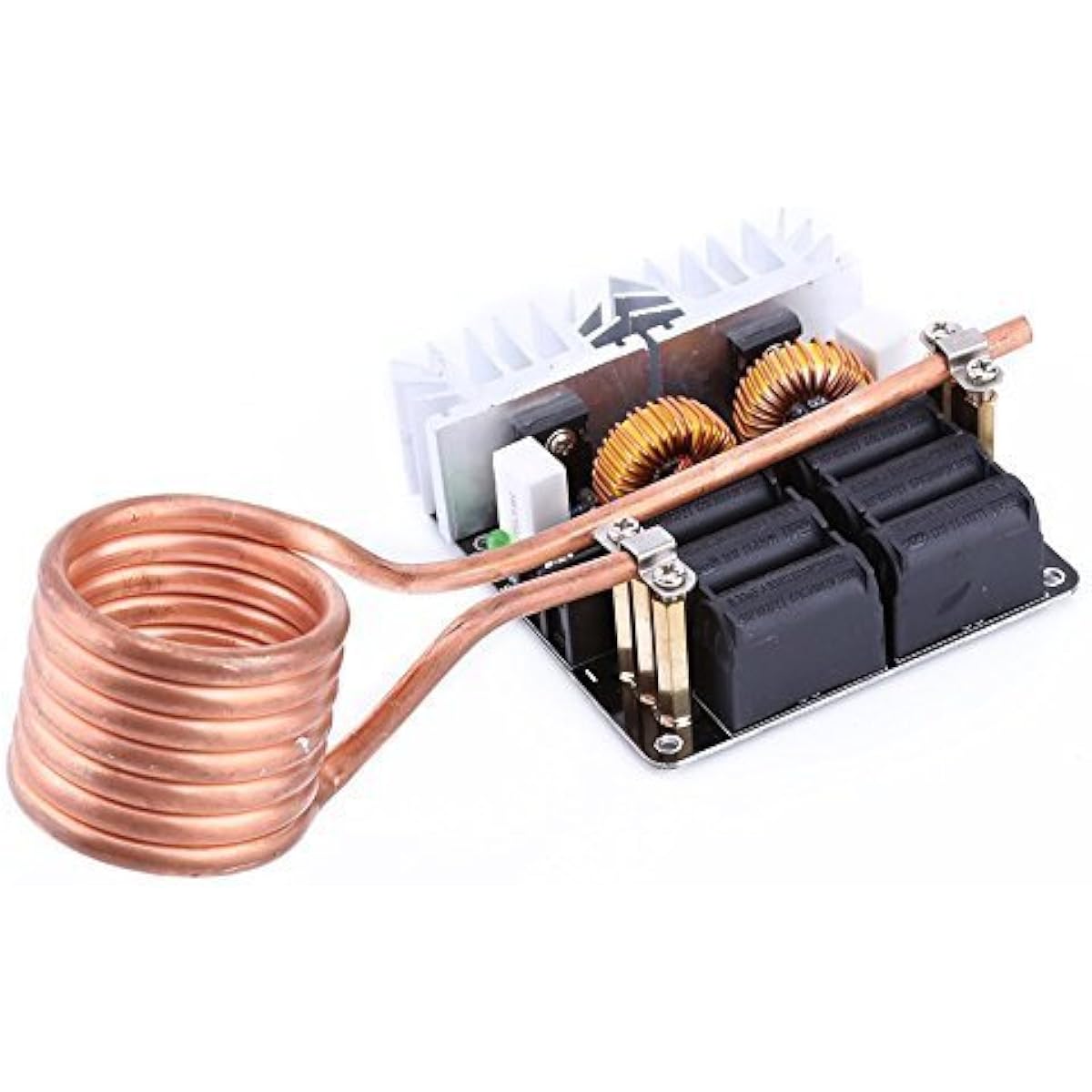 Induction Heating Board Flyback Driver Heater Induction Heating Module, Heating Power Supply Module Board Low Voltage Induction Heating Power Supply Board DC12-48V 1000 W ZVS