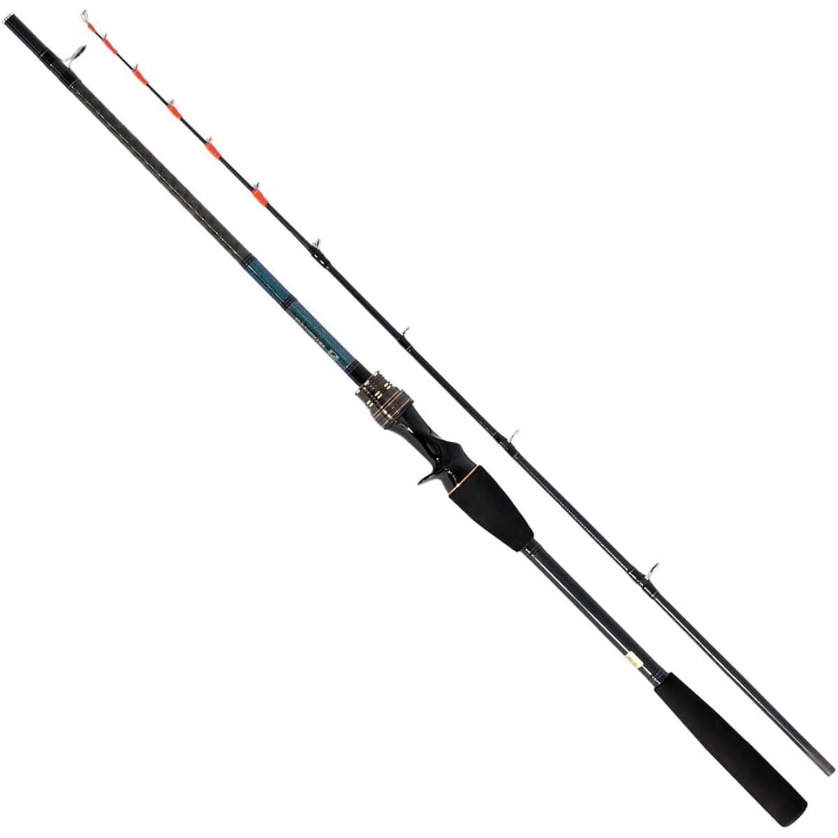 DAIWA Boat Rod Tenya Tachiuo X 73-180/R Black