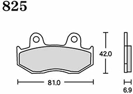 RK Brake Pad FINE ALLOY HONDA: FTR223 '00 (Front) etc. Motorcycle Motorcycle 2 Wheel 825FA55