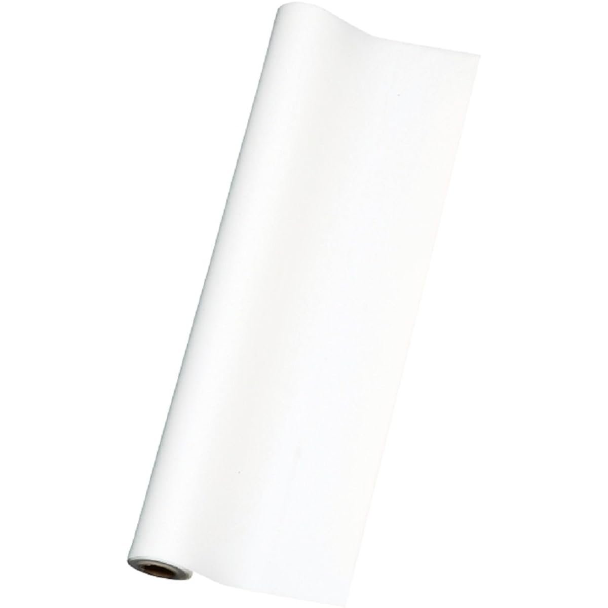 Tokyo Ribbon Flocky Roll 1 White 72cm x 5m