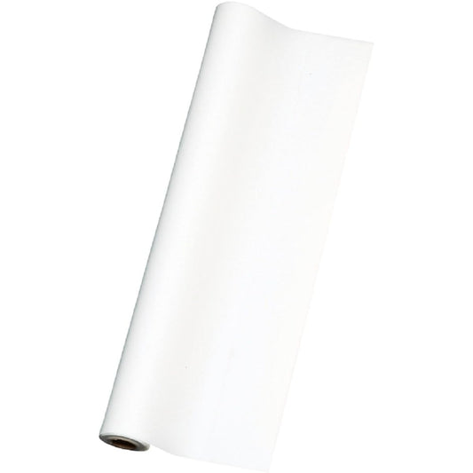 Tokyo Ribbon Flocky Roll 1 White 72cm x 5m