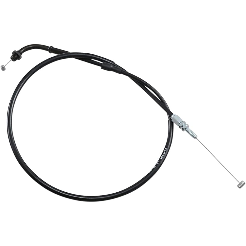 Motion Pro 02-0100 Black Vinyl throttle cable pull