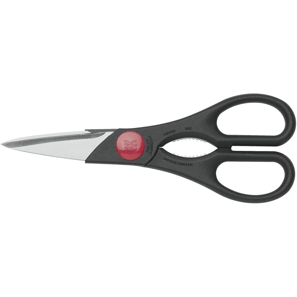 Zwilling J.A. Henckels "Twin Cooking Scissors Black" Stainless Steel Kitchen Scissors [Authorized Japanese Product] 43967-200