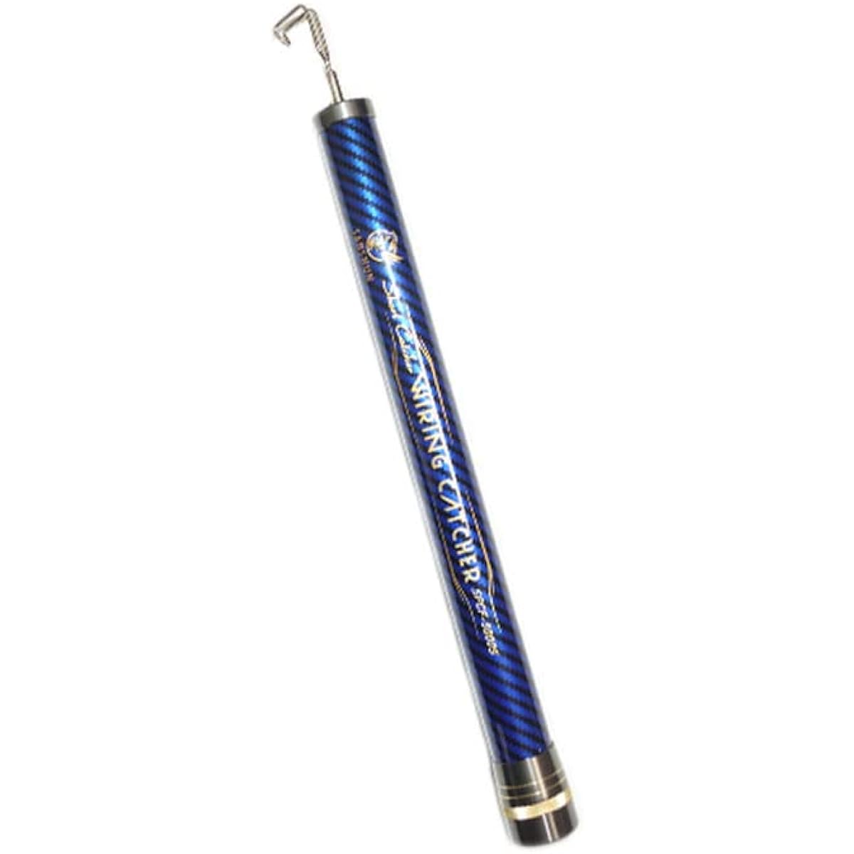 SANSHUN Compact Short 5m (SPCF-5000S) 22 rods from the tip to the hand pole, are lightweight, high rigidity, and strong with a carbon cloth manufacturing method. Compact, lightweight, and ultra-strong