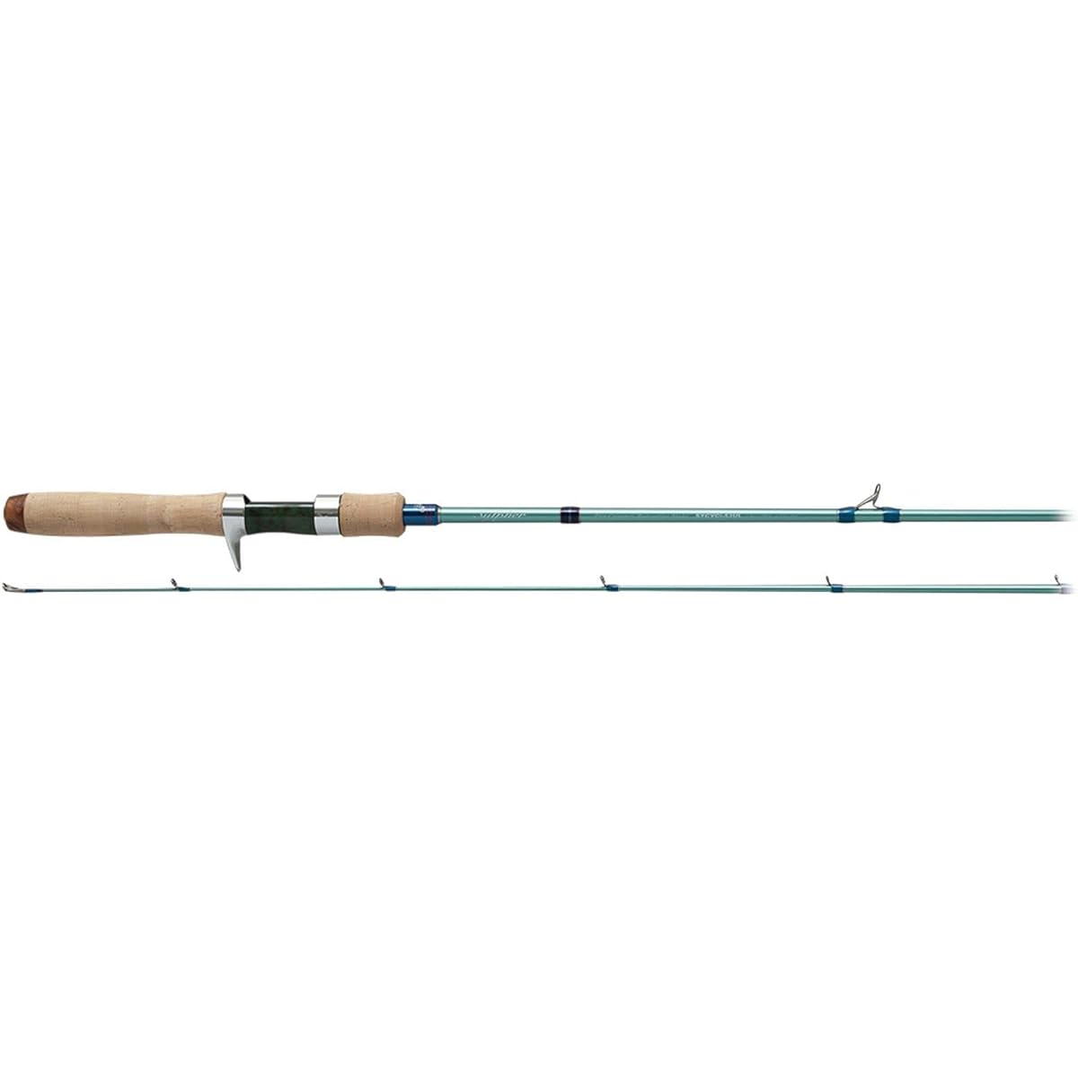 Palms Trout Rod Silfer SYSCi-411XUL Bait 2 Pieces