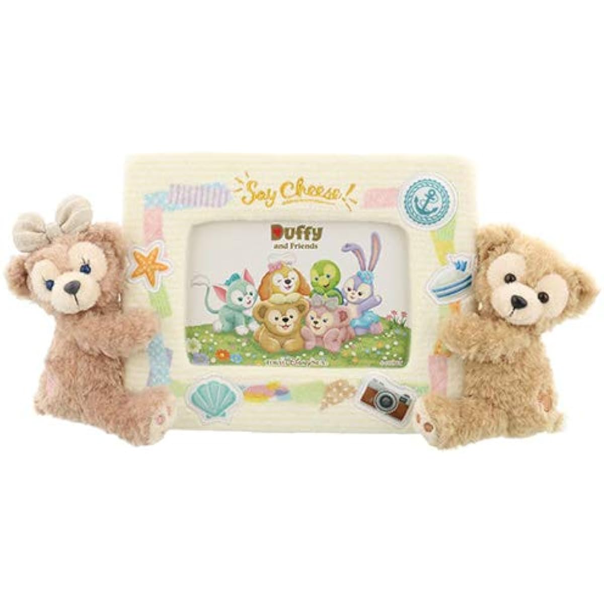 gaia80 Duffy & Shellie May Multi Frame Duffy & Friends Say cheese! [Park Limited] Goods Souvenir