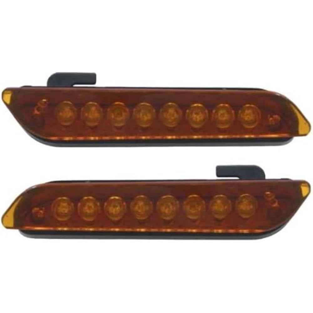 ZETA Replacement Flasher for XC Protector Orange ZE72-3991