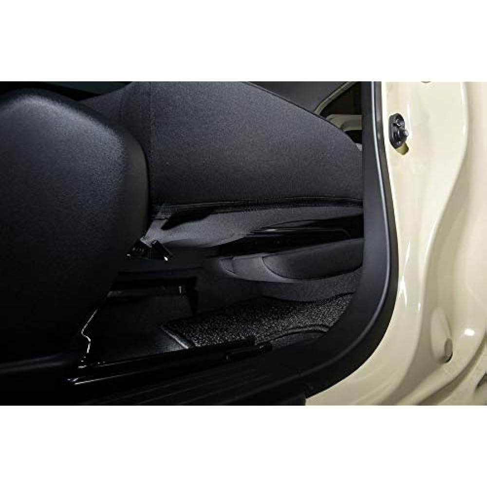 NEOPLOT Car Holder Headrest Holder NP00370 Hanging 2 Rear Seat Headrests to the Passenger Side SUZUKI Jimny (JB64W)/Jimny Sierra (JB74W) Black